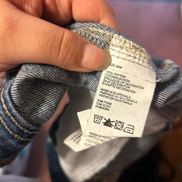 TOMMY HILFIGER WOMENS DENIM JACKET - Picture 4 of 4